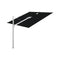 Spectra Single 8’ 2’’ Umbrella  option Colorum Black