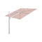 Spectra Single 8’ 2’’ Umbrella  option Colorum Blush