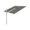 Spectra Single 8’ 2’’ Umbrella  option Solidum Grey
