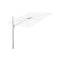 Spectra Single 8’ 2’’ Umbrella  option Solidum Natural