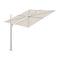 Spectra Single 9’ 10’’ Umbrella  option Solidum Canvas