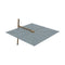 Versa PX Square Umbrella  option Acqua