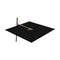 Versa PX Square Umbrella  option Colorum Black