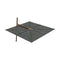 Versa PX Square Umbrella  option Colorum Flanelle