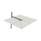 Versa PX Square Umbrella  option Colorum Marble