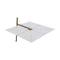 Versa PX Square Umbrella  option Solidum Natural