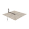 Versa PX Square Umbrella  option Bronze