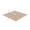 Versa PX Square Umbrella  option White