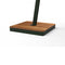 Versa PX Square Umbrella  option Mobile Tile Base Wood/Black