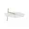Versa UX Round Umbrella  option Latte