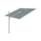 Spectra Single 8’ 2’’ Umbrella  option Beige Limestone / Forward 80 Degrees