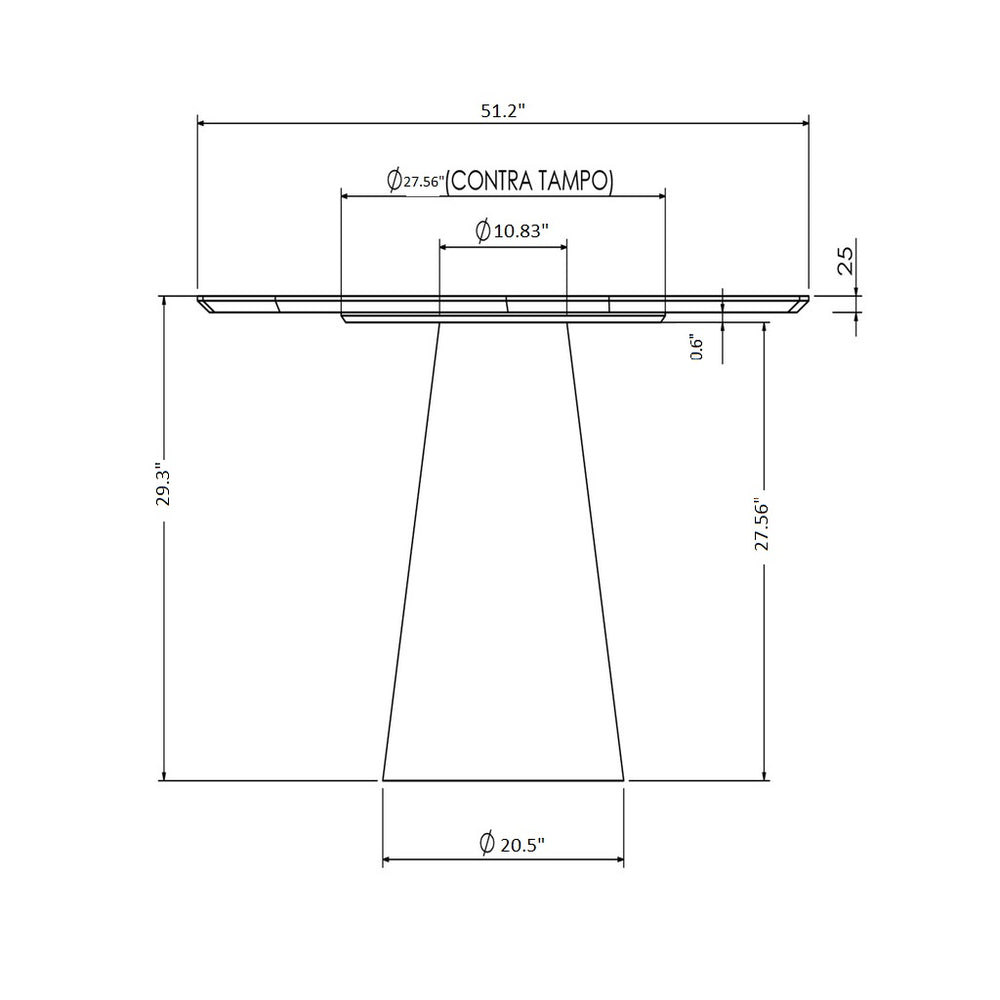 Bahia Dining Table