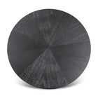 Mona Round Dining Table with Wooden Top