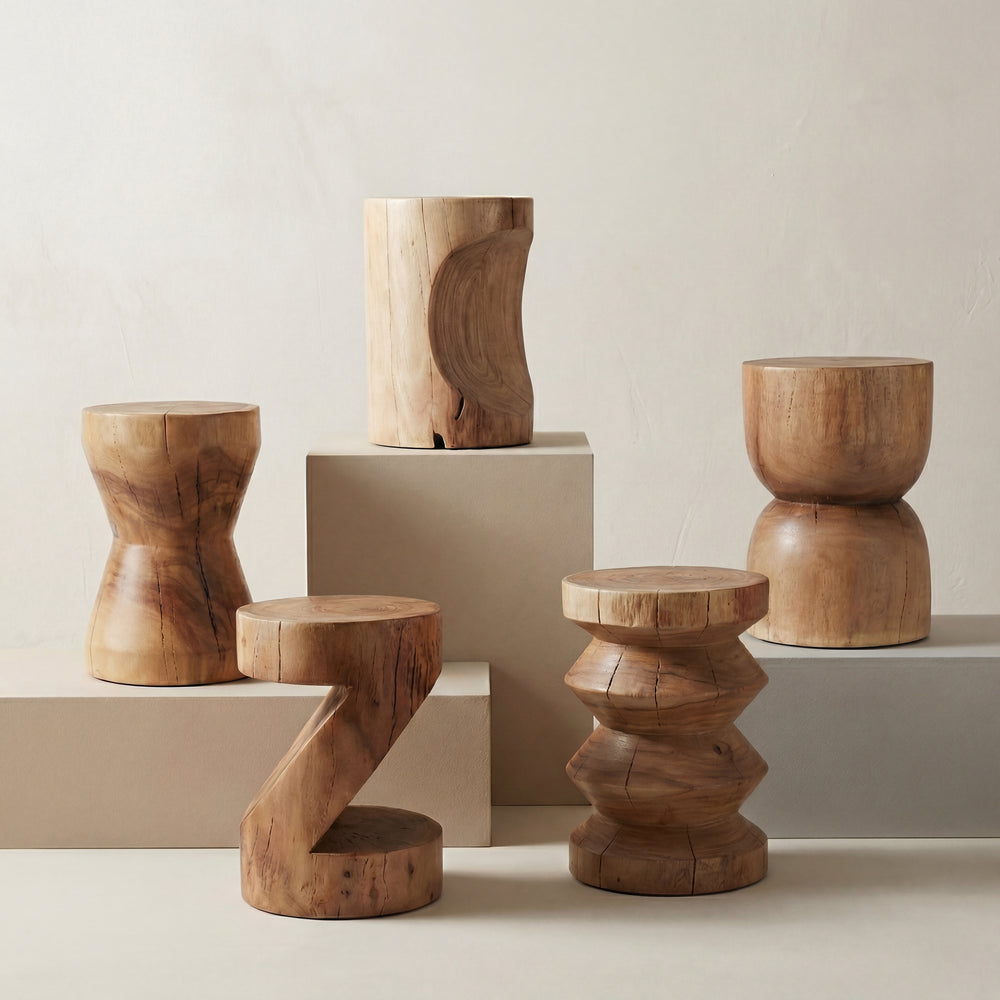 Patcharee Accent Stool