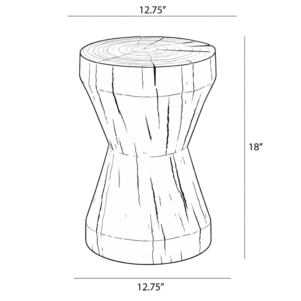 Patcharee Accent Stool