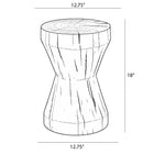 Patcharee Accent Stool