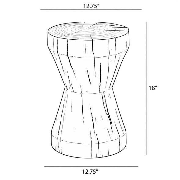 Patcharee Accent Stool