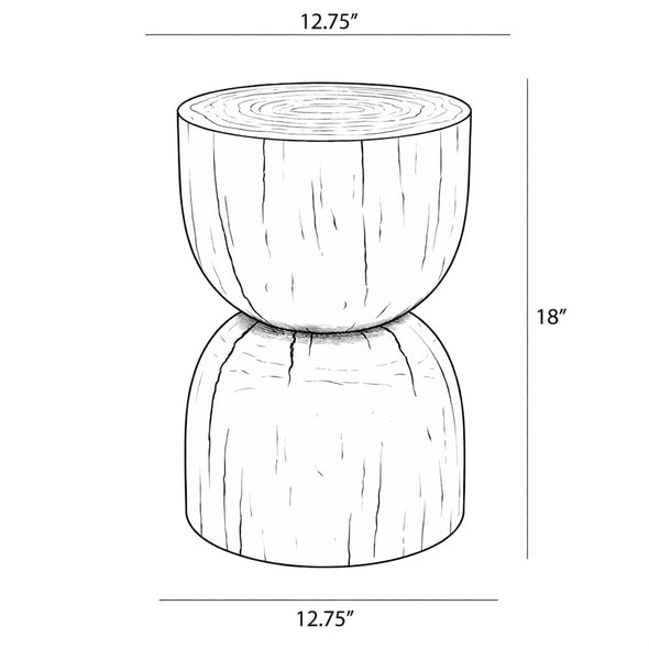 Pensri Accent Stool