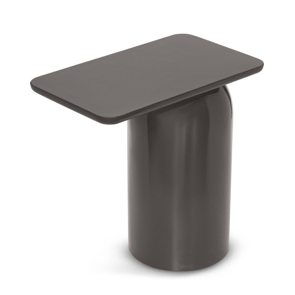 Alessia Enamel End Table