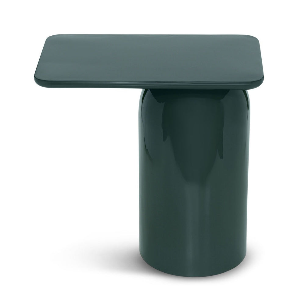 Alessia Enamel End Table
