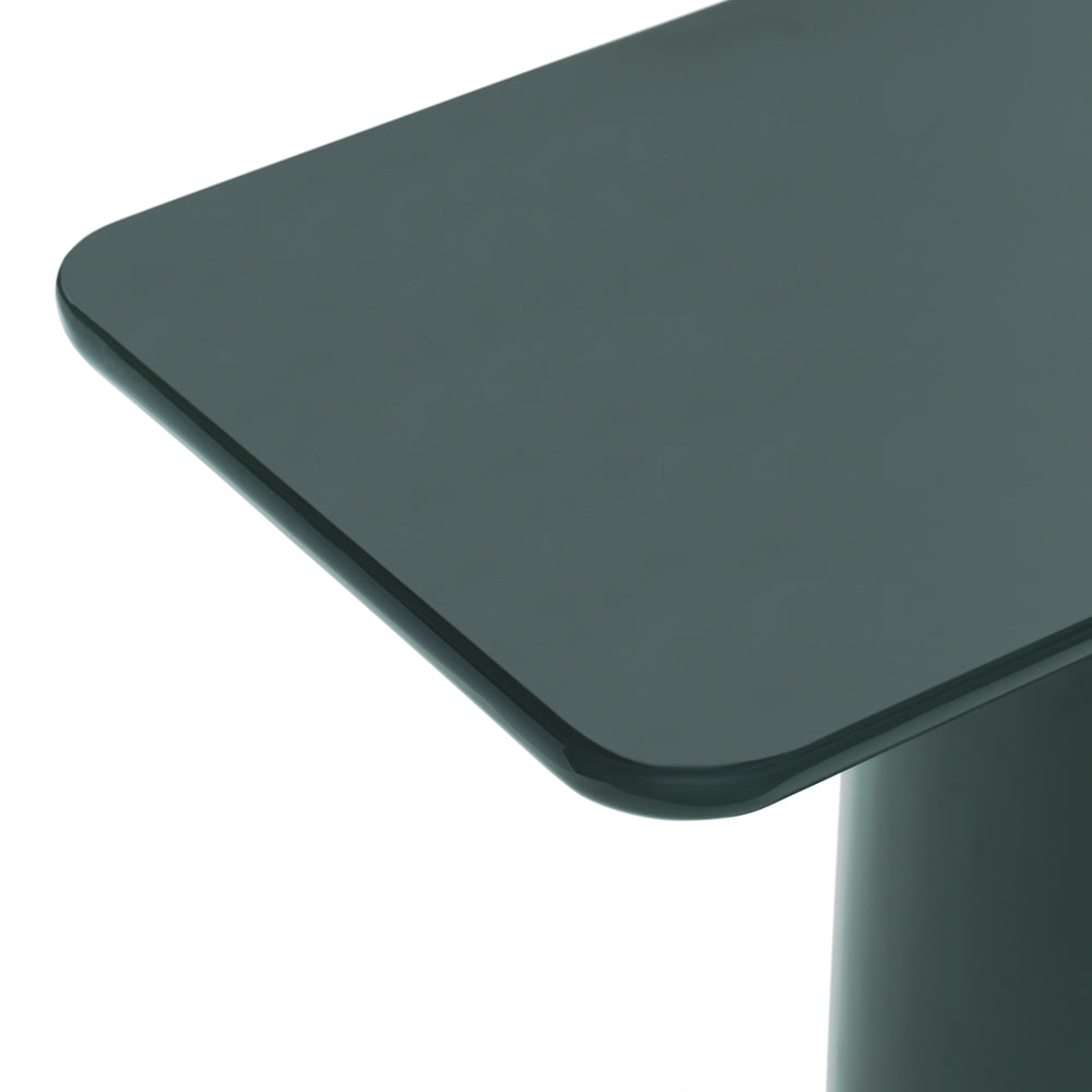 Alessia Enamel End Table