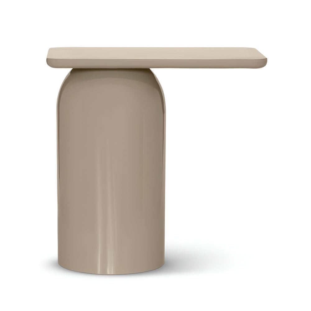 Alessia Enamel End Table