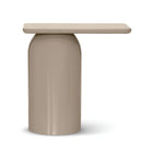 Alessia Enamel End Table