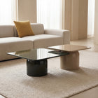 Alessia Nesting Coffee Table (Set of 2)