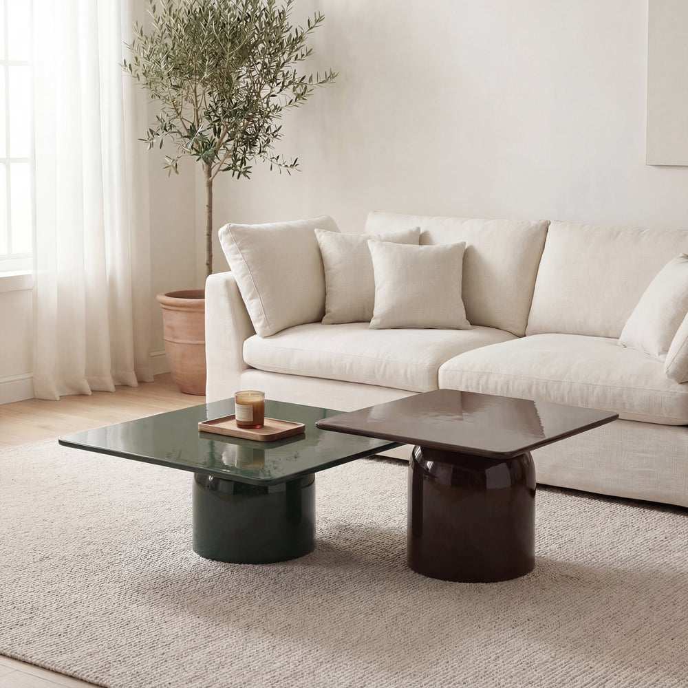 Alessia Nesting Coffee Table (Set of 2)