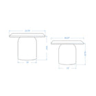 Alessia Nesting Coffee Table (Set of 2)