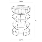 Asnee Accent Stool