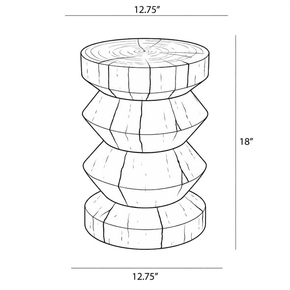 Asnee Accent Stool