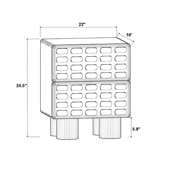 Astor Nightstand