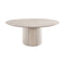 Atenas Round Dining Table  option Nevoa