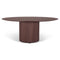 Atenas Round Dining Table  option Wenge
