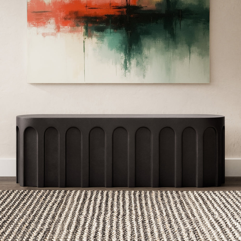 Atlas Outdoor Bench
