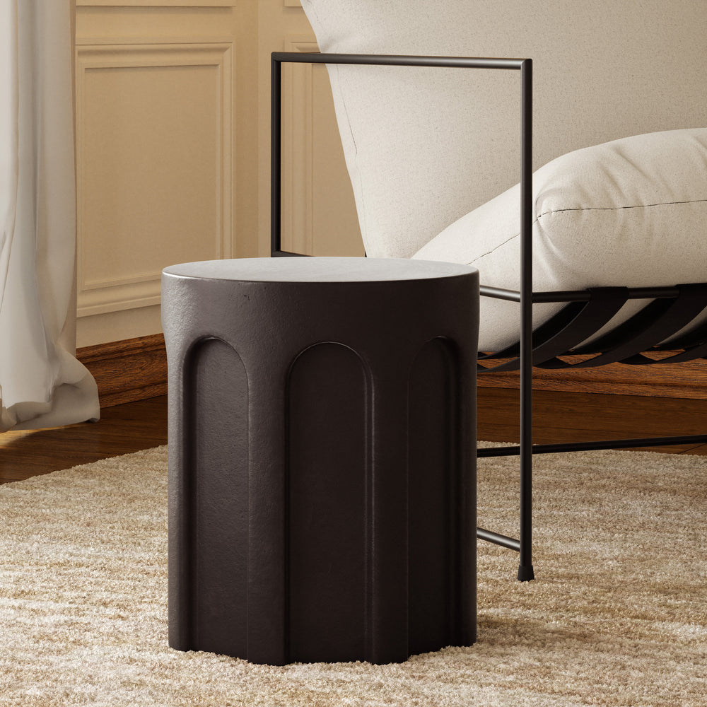 Atlas Outdoor Stool/Side Table
