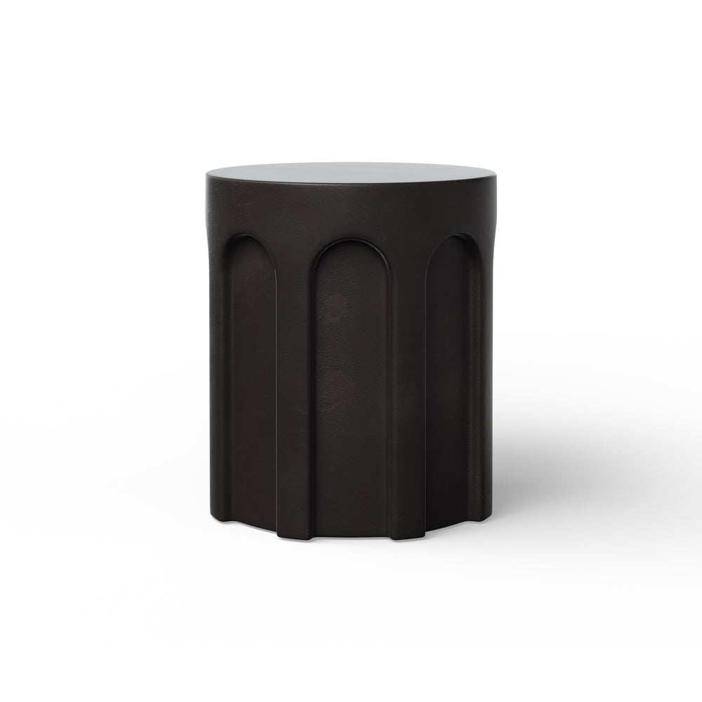 Atlas Outdoor Stool/Side Table