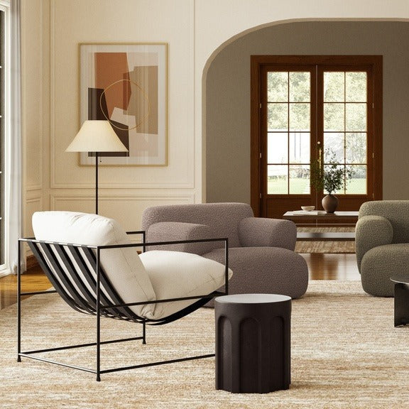 Atlas Outdoor Stool/Side Table