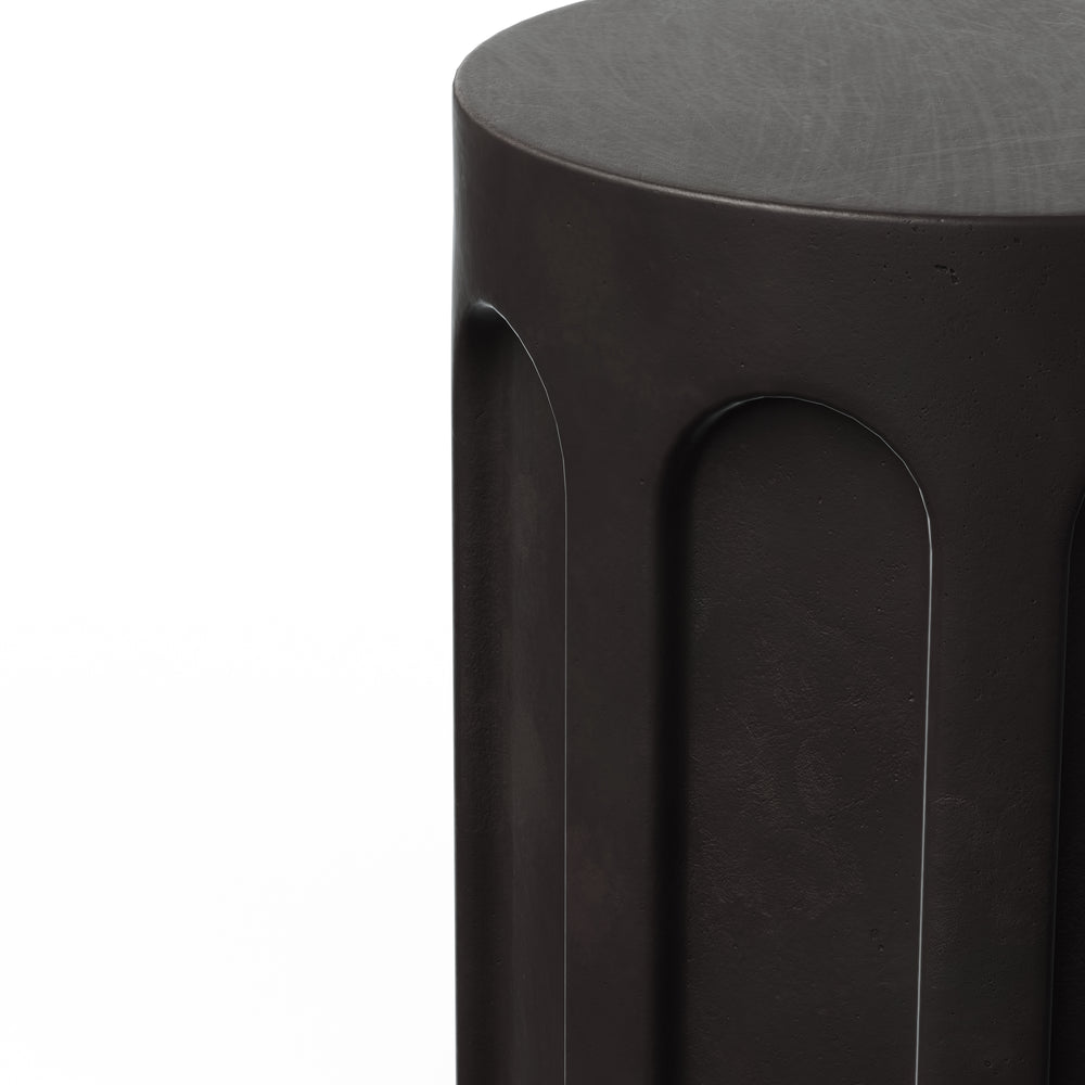 Atlas Outdoor Stool/Side Table