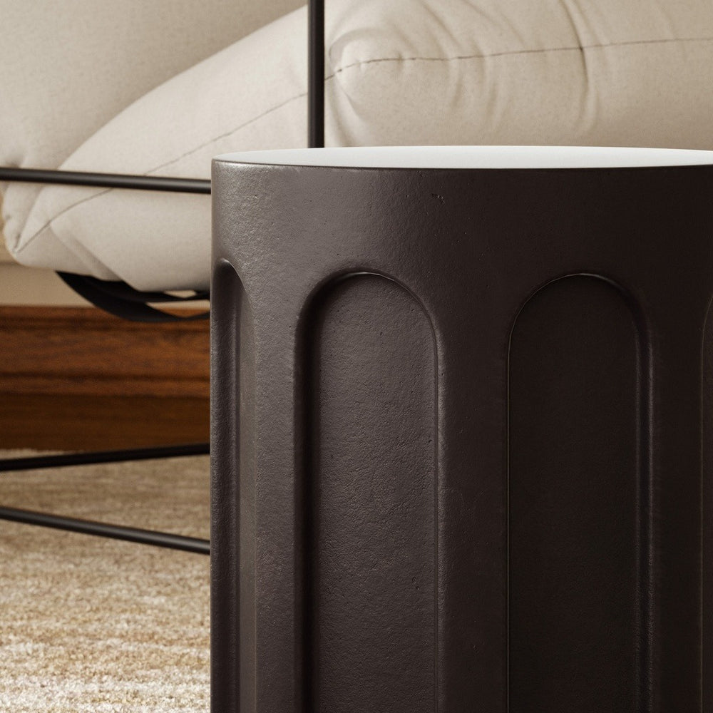 Atlas Outdoor Stool/Side Table