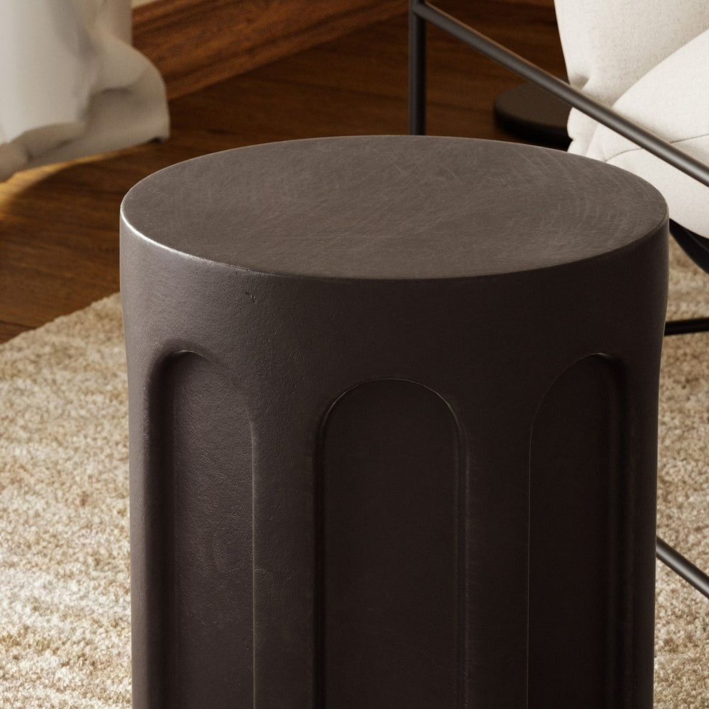 Atlas Outdoor Stool/Side Table