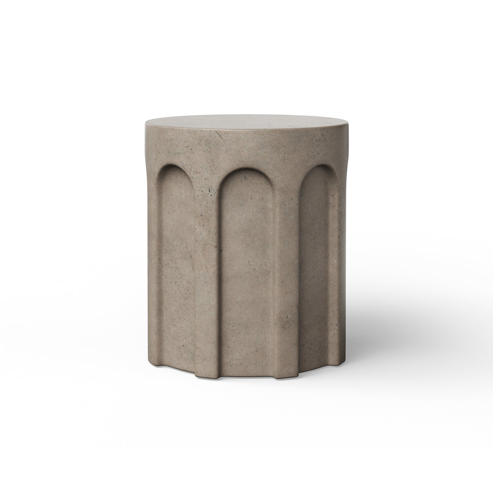Atlas Outdoor Stool/Side Table