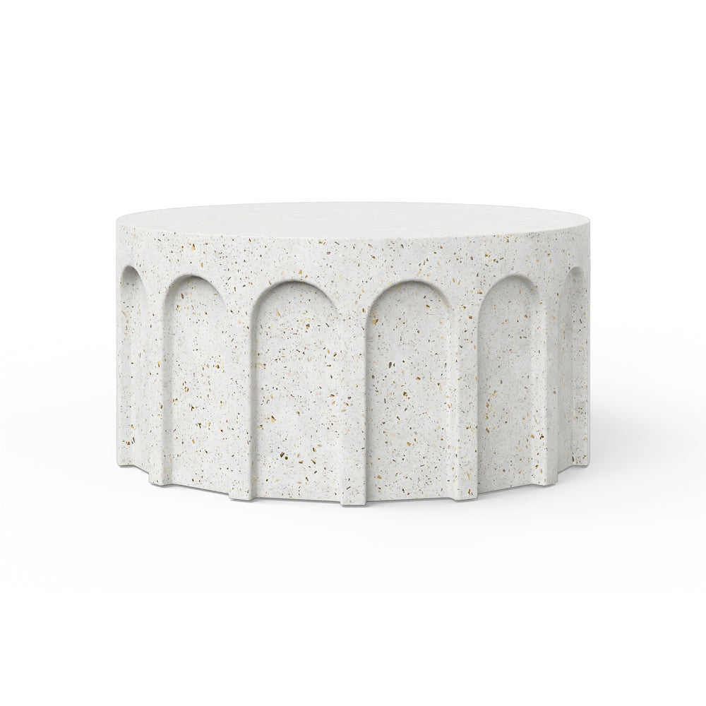 Atlas Outdoor Round Coffee Table