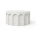 Atlas Outdoor Round Coffee Table