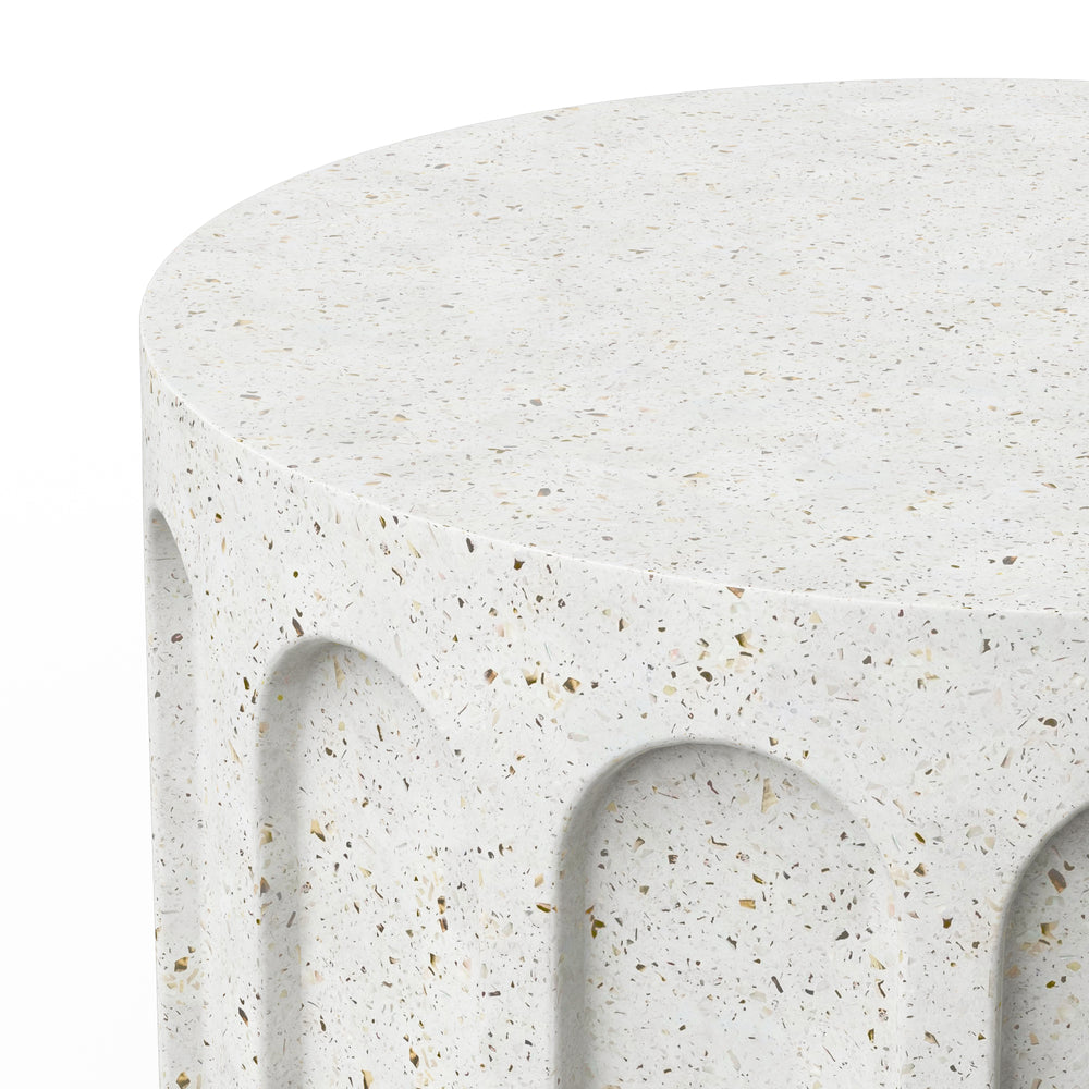 Atlas Outdoor Round Coffee Table