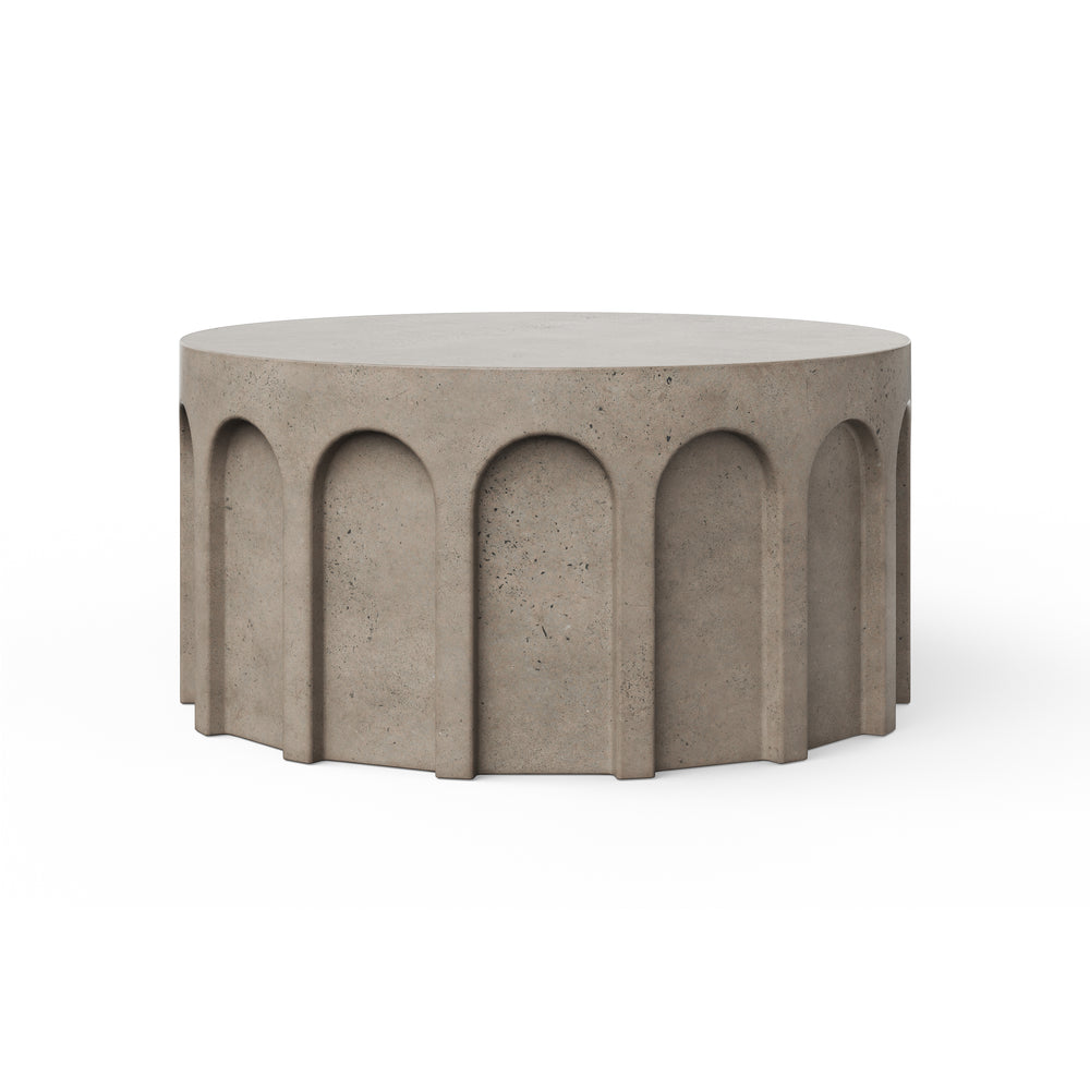Atlas Outdoor Round Coffee Table
