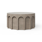 Atlas Outdoor Round Coffee Table