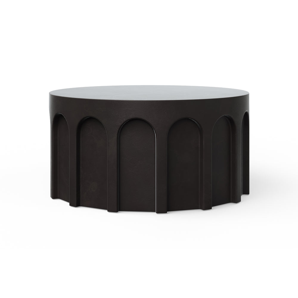 Atlas Outdoor Round Coffee Table