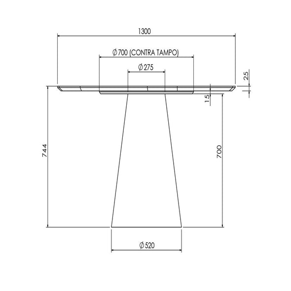 Bahia Dining Table